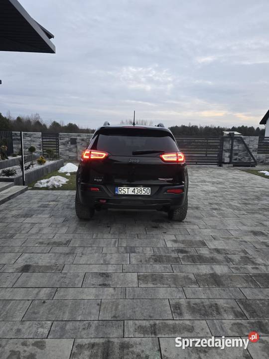 Jeep cherokee trailhawk podkarpackie Stalowa Wola