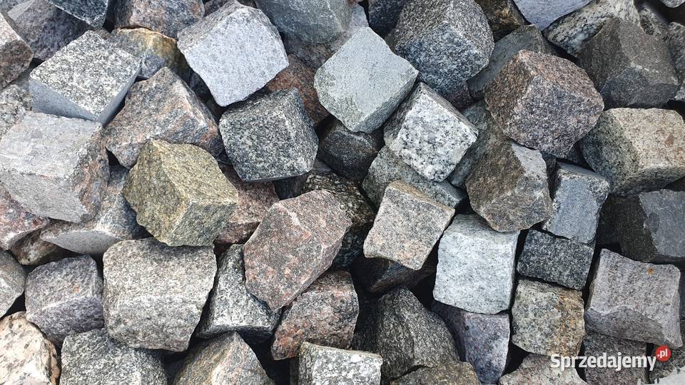 Kostka Kamienna granitowa Białystok