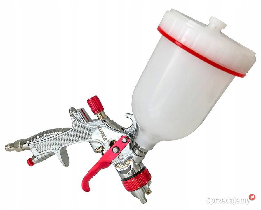 PISTOLET LAKIERNICZY DO MALOWANIA MALARSKI HVLP Chmielnik