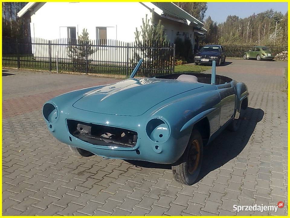 Mercedes 190 SL przednie lampy reflektory Hella sprzedam