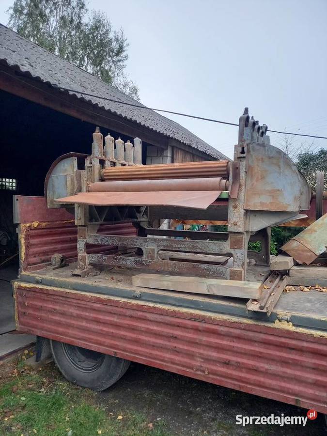 Duża międlarka do konopii Turobin