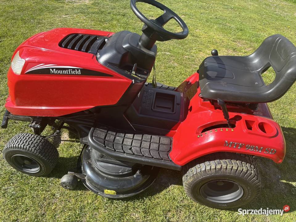 Kosiarka traktorek stan nowy Uchanie