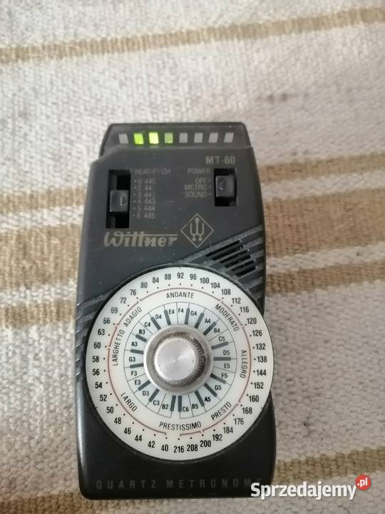 kwarcowy metronom WITTNER MT60 dolnośląskie