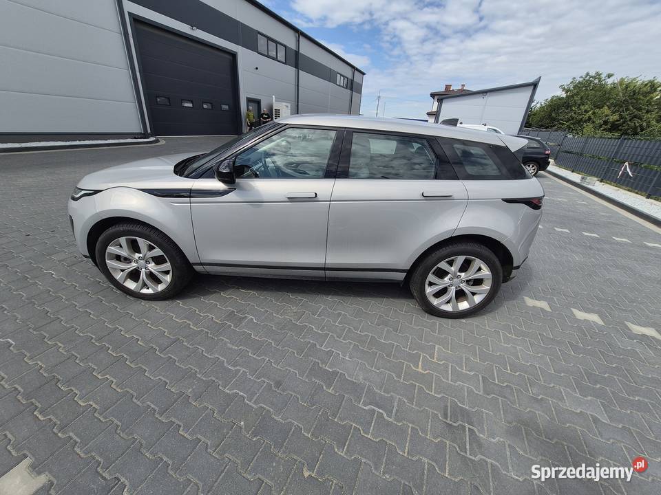 Syndyk sprzeda Range Rover Evoque 20 Diesel MHEV mazowieckie Warszawa sprzedam