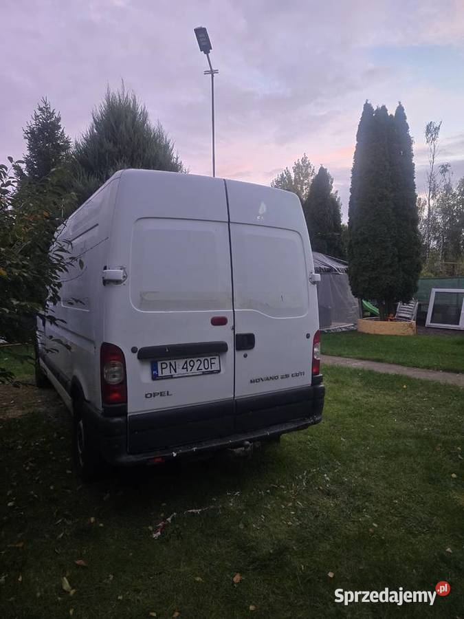 Opel Movano Konin