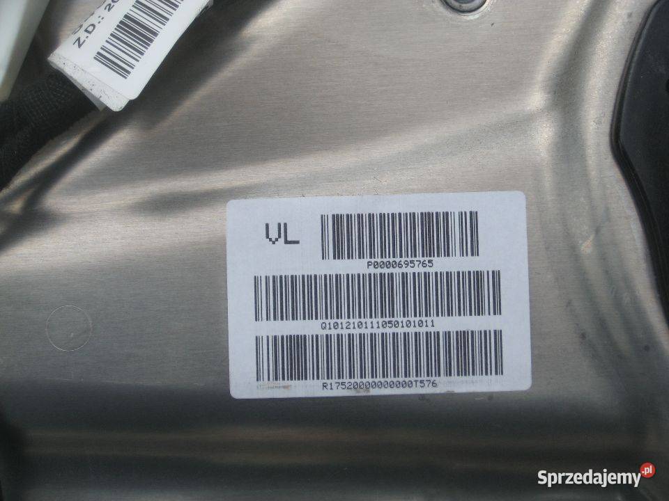 mercedes 204 w204 c klasa podnośnik szyby silnik osobowe Rakoniewice