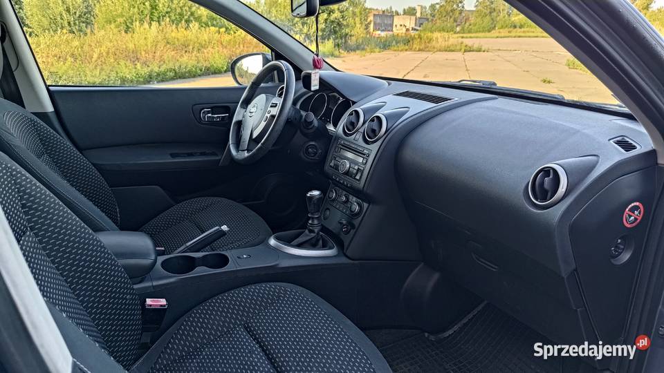 Nissan Qashqai 15dci 2007 SUV zachodniopomorskie Chojna sprzedam