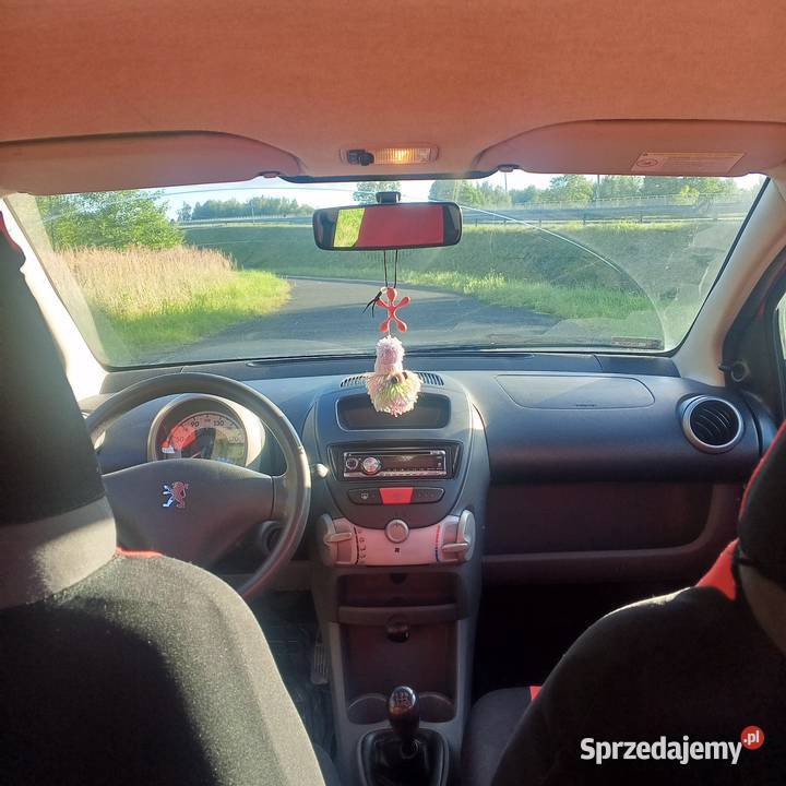 Peugeot 107 polski salon 10 benzyna świętokrzyskie Jaworze sprzedam