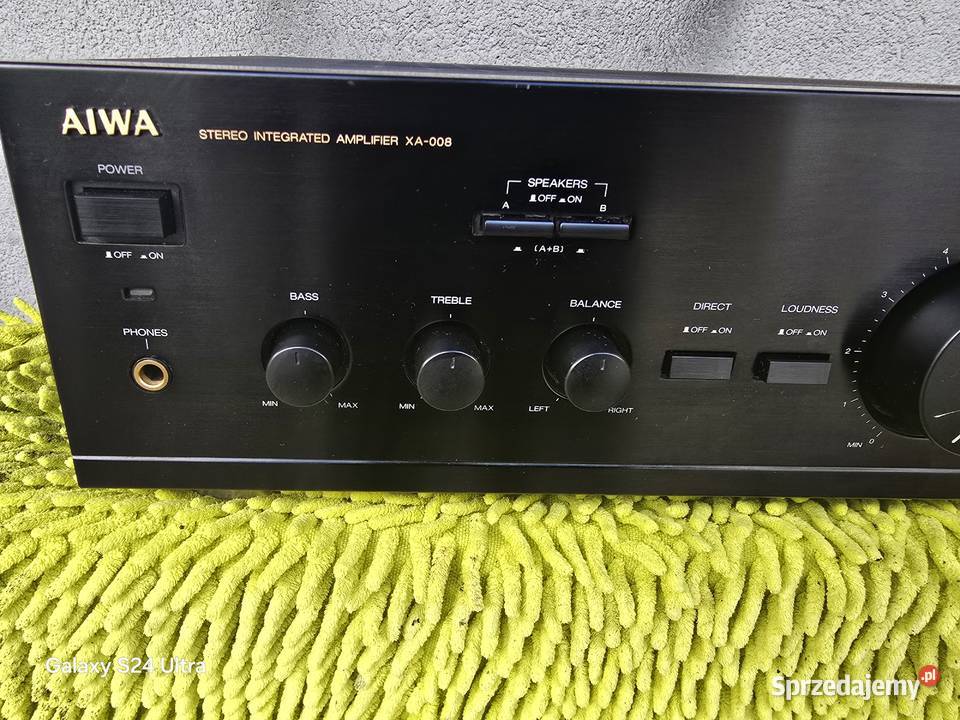 wzmacniacz Aiwa xa008 mocne stereo Chełm Śląski