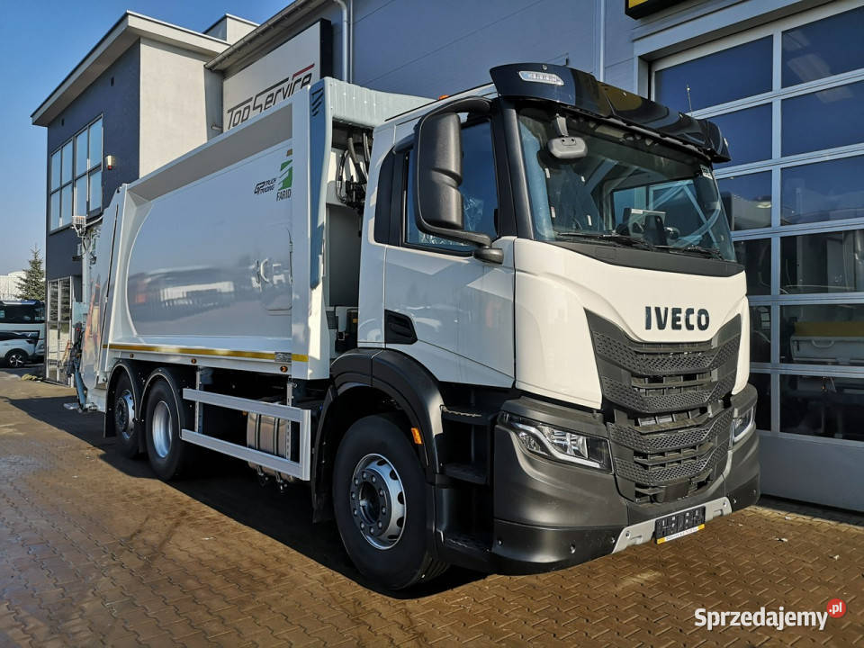 śmieciarki Iveco S Way S Way zabudowa Farid ESP sprzedam
