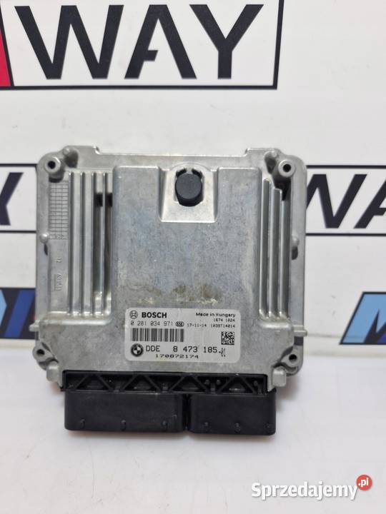 BMW F10 F11 F20 F21 F22 F23 MODUŁ STEROWNIK Układ elektryczny, zapłon