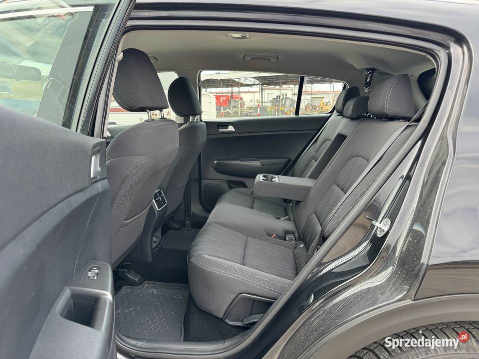 Kia Sportage 16 BENZYNA Klimatyzacja Nawigacja wspomaganie kierownicy Konin