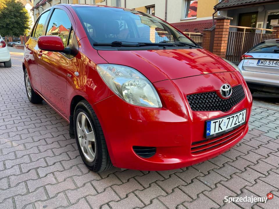 Toyota Yaris D4D Kielce sprzedam