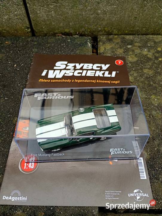 FORD MUSTANG FASTBACK fast furious 143 Warszawa