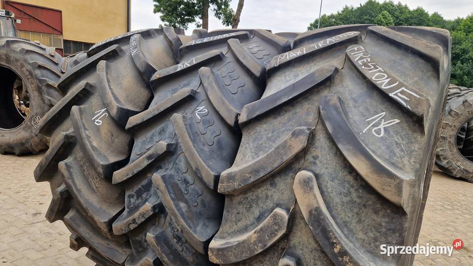 65075r38 6507538 Michelin Firestone BKT 90 5 Nowe Miasto Lubawskie