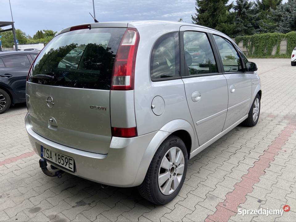 Opel Meriva 17 CDTI Klima Sandomierz
