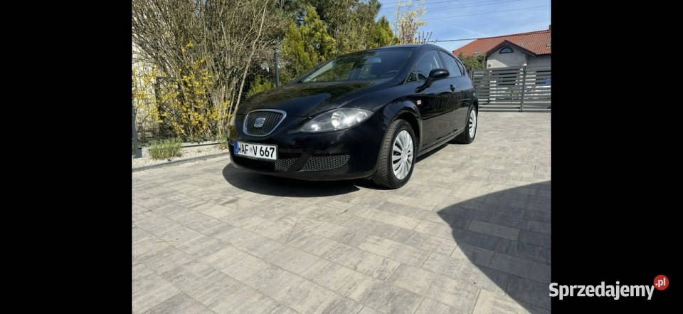 Seat Leon 16 MPi zadbana oryginalny przebieg II bluetooth Poznań