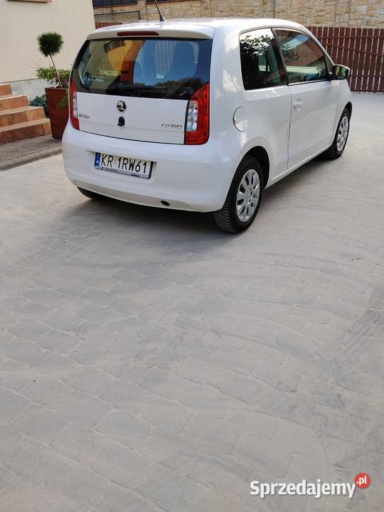 Sprzedam Skoda Citygo 10 2013 benzyna LPG małopolskie Nowy Wiśnicz