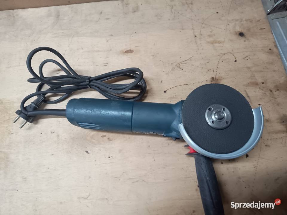 Szlifierka kątowa BOSCH GWS 1400 Zaczernie