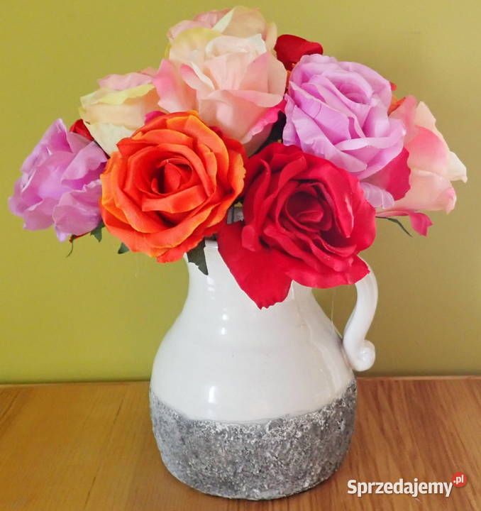 Róże rozwinięte różne kolory 1 śred 11 LA641 Siewierz