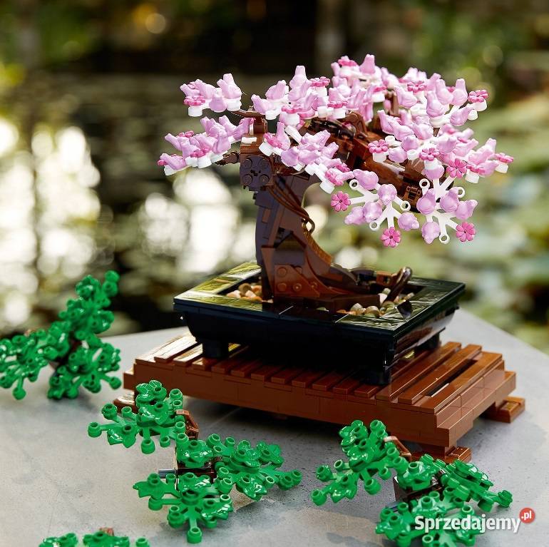 LEGO CREATOR 10281 EXPERT ICONS DRZEWKO BONSAI Poznań