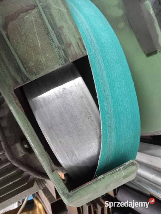 Szlifierka taśmowa do metalu 75 mm Maków Podhalański