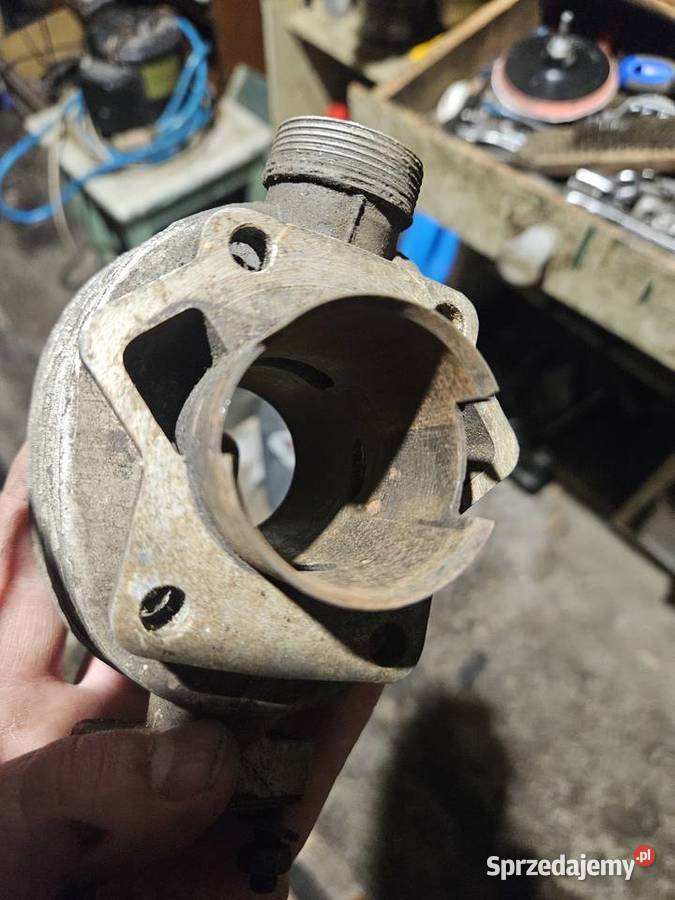 Komar cylinder głowica silnik Pielgrzymka