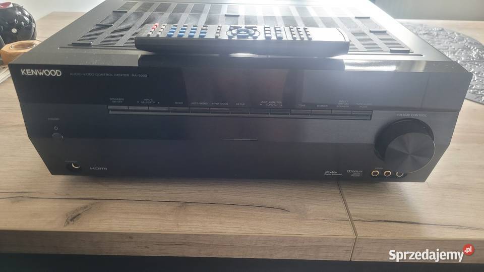 Ampituner Onkyo kenwood Kraków