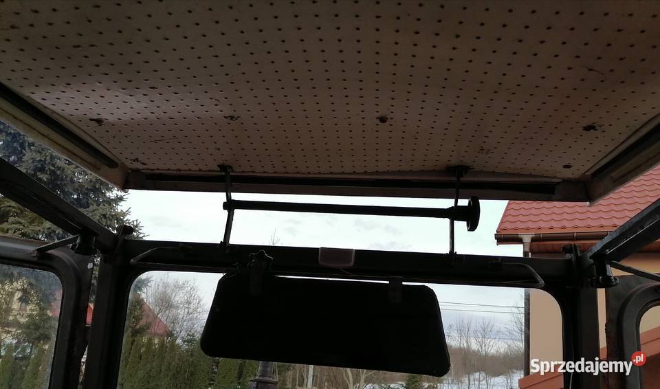 Kabina Kunów ursus 360 3p 355 4011 nieuszkodzony