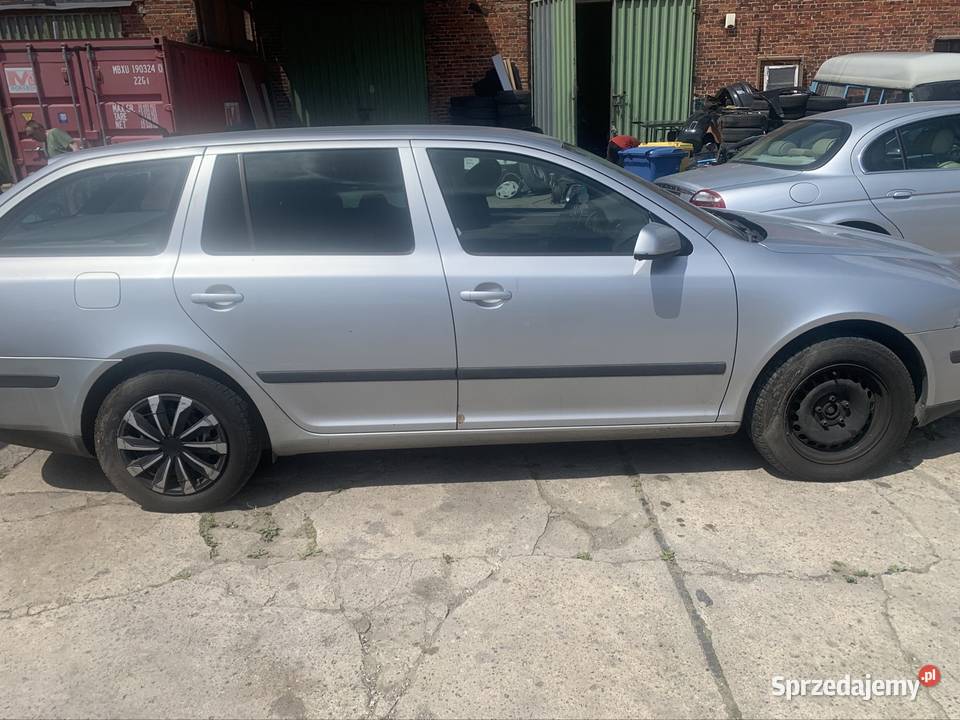 Skoda octavia 2 kombi cala na części LA7W osobowe zachodniopomorskie Szczecin sprzedam