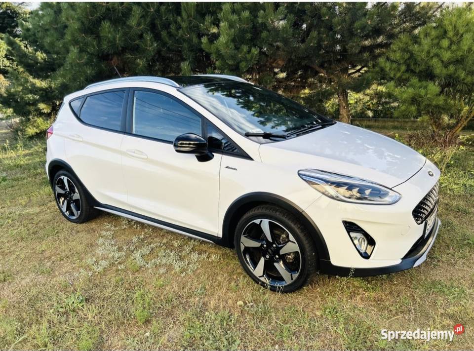 Ford Fiesta Activ 10 benzyna 2019 przebieg 3400 łódzkie Łódź
