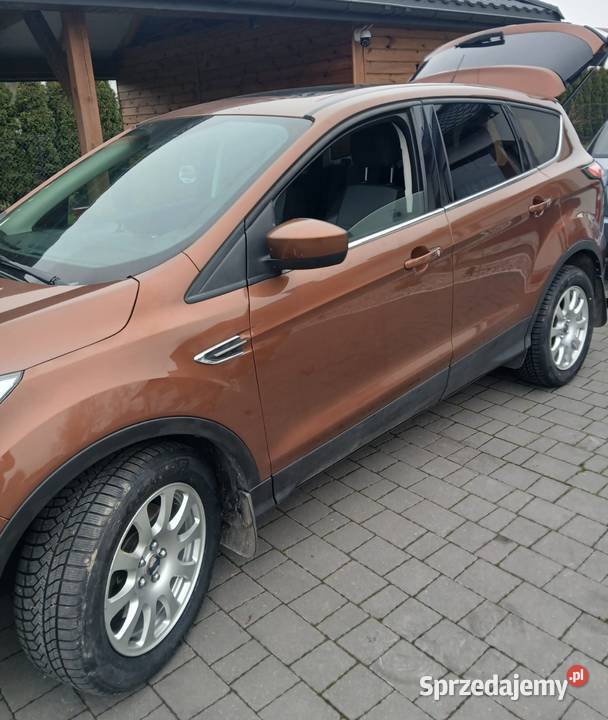 Sprzedam Ford EscapeKuga 4x4 20 243 lpg 121000 121000km Kuga Hrubieszów