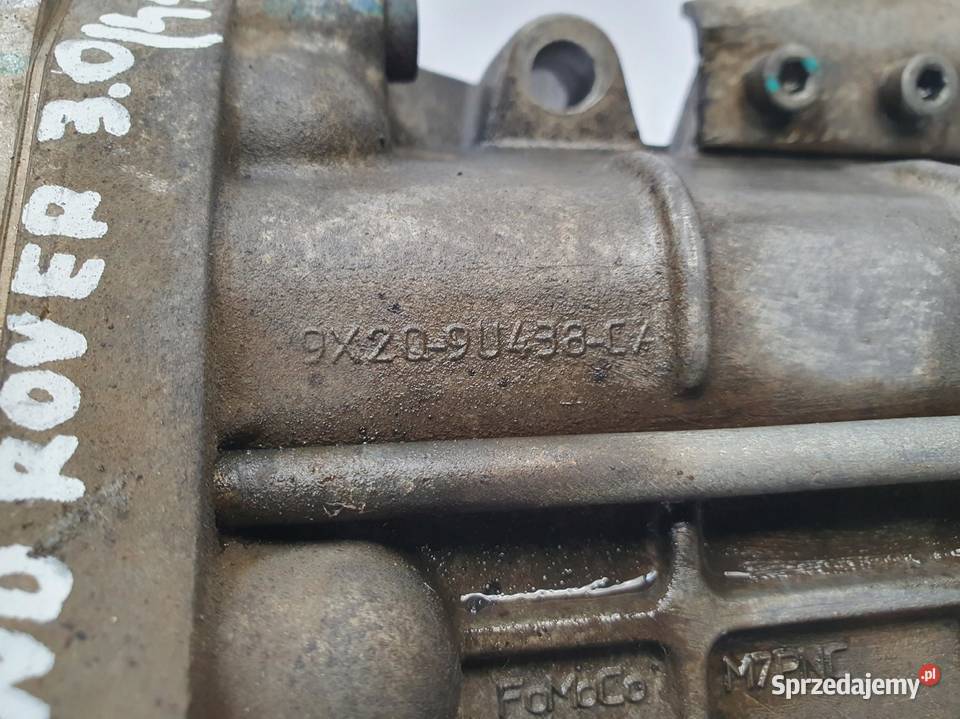 CHŁODNICA SPALIN Land Rover Discovery IV 30 SDV6 lubelskie Chełm