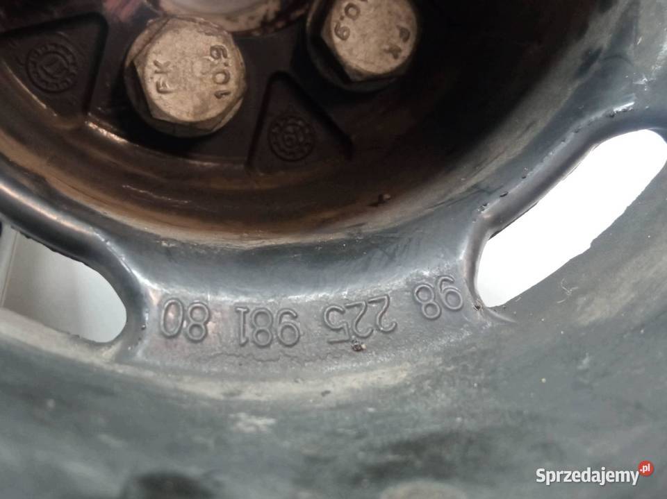 KOŁO PASOWE 9822598180 12 TURBO THP PURETECH osobowe świętokrzyskie