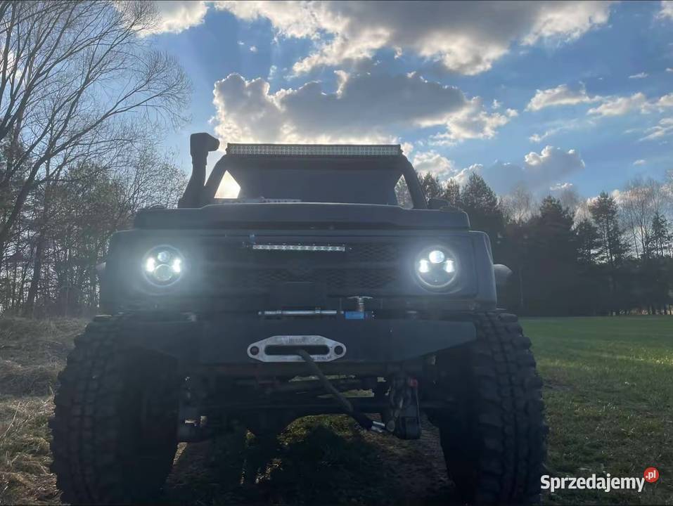 Suzuki samurai tdi 19 180 koni zmota Olesno