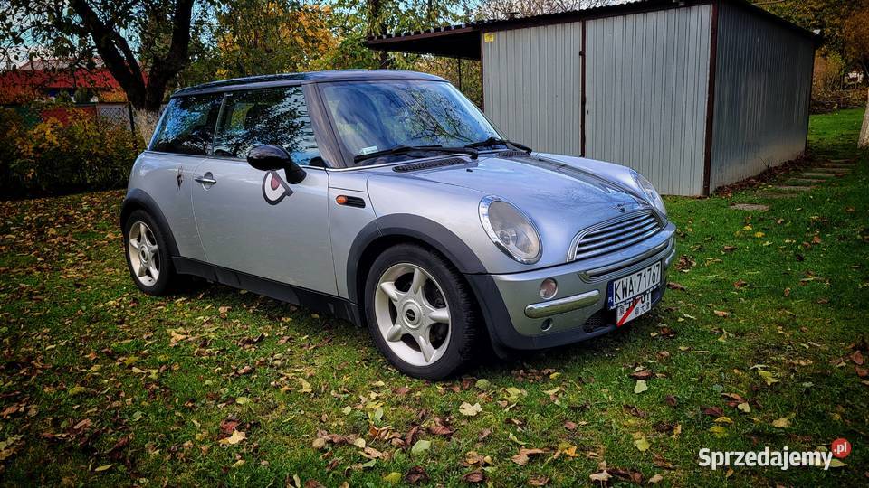MINI COOPER R50 LPG manualna Wadowice