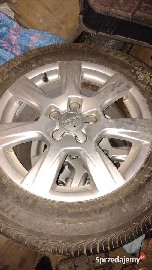 Felgi 5x112 r16 audi VW Koła i felgi Babice