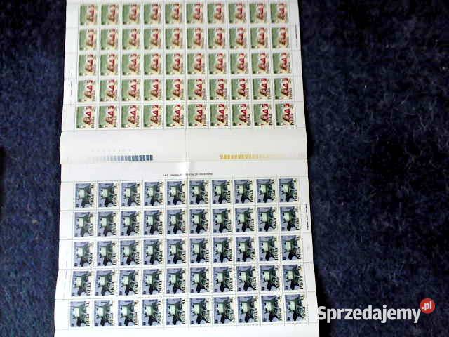 HAFNIA87 6 arkuszy znaczków bajki Andersena sprzedam