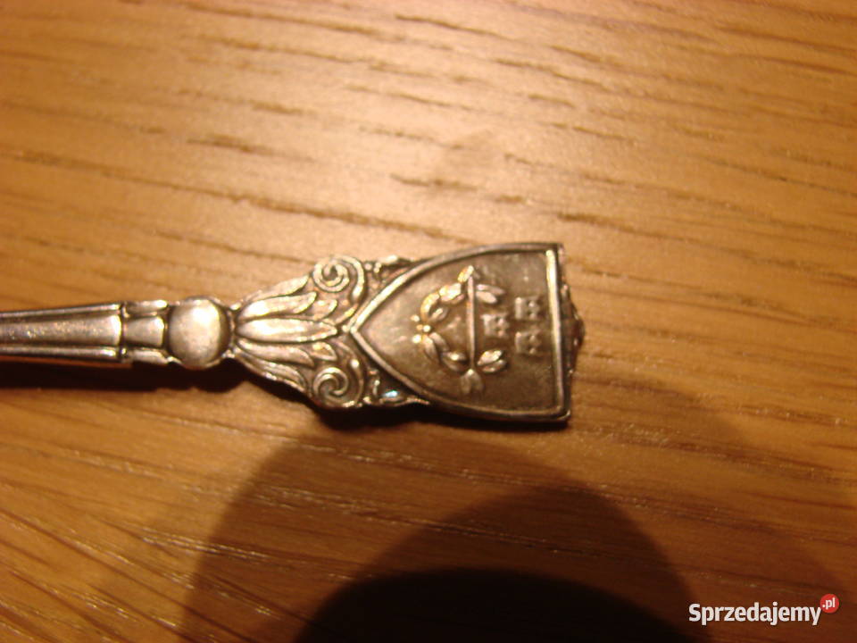 NS Alp szwedzka łyżeczka 1951 Pruszcz Gdański