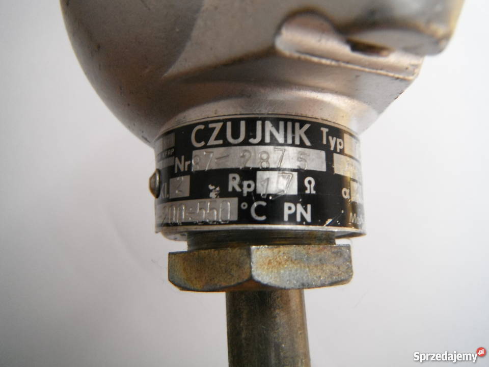 Czujnik temperatury TOPG11x2 Pt 100 200 do 500C Chlewiska