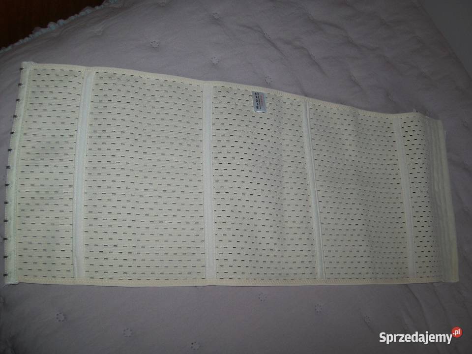 Pas podtrzymujący kręgosłup rehabilitacyjny