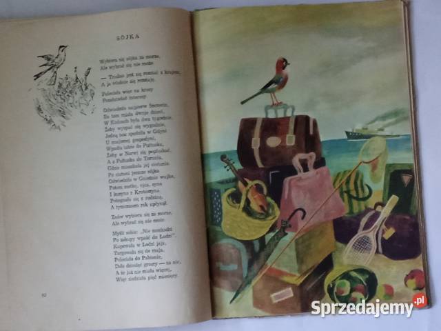 Brzechwa dzieciom Jan Brzechwa ilustracjeSzancer Łódź