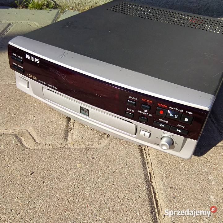 Philips cdr 570 odtwarzacznagrywarka Audio CD Świebodzice sprzedam