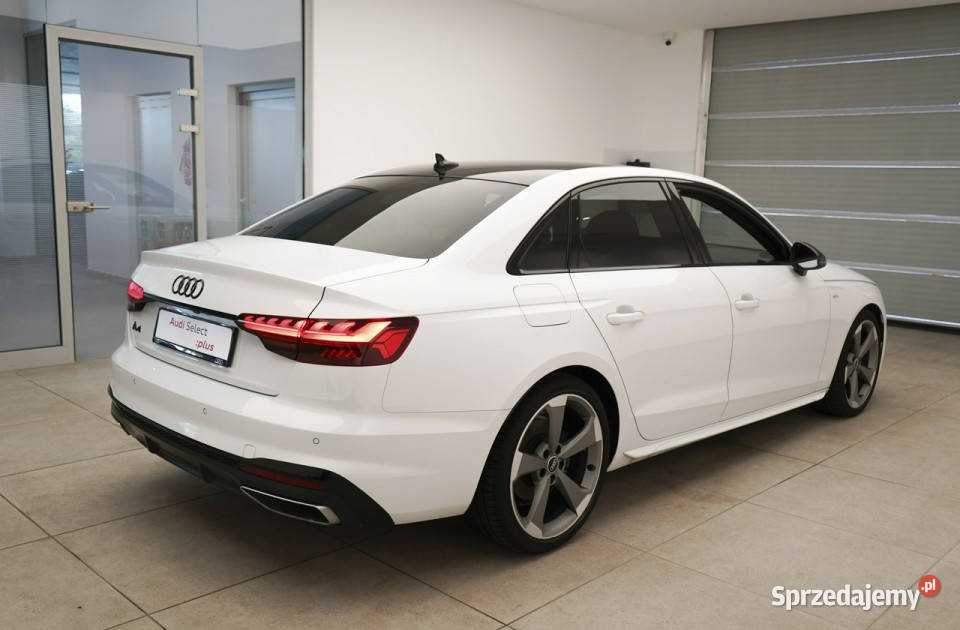 Audi A4 Limousine 35TFSI 150 Stronic Sline ACC klimatyzacja Kielce