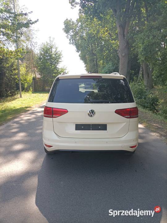 VW TOURAN 20 TDI 2020 czujnik zmierzchu Gorzów Wielkopolski
