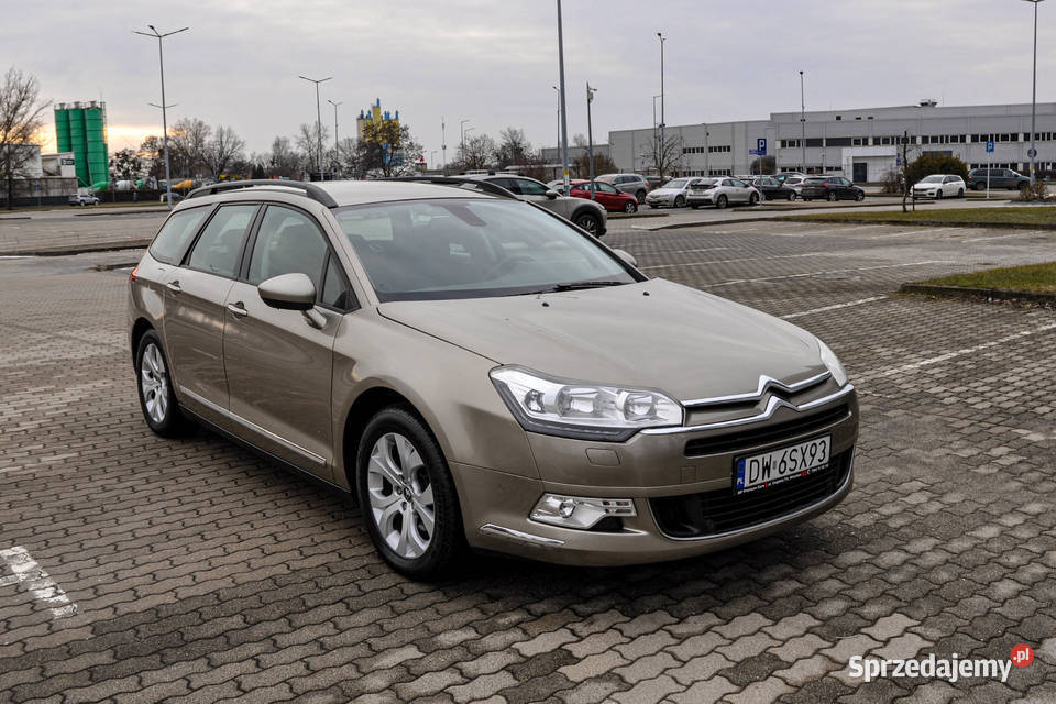 Citroen C5 20HDI 163 Automat Lift 2012 r Wrocław
