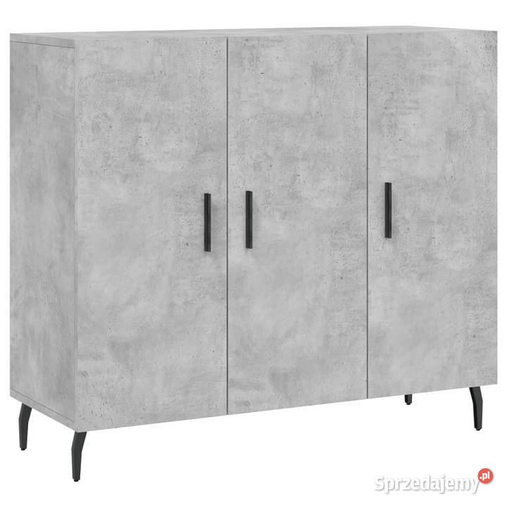 Szafka szarość betonu 90x34x80 materiał Warszawa sprzedam