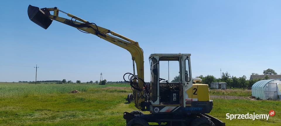 YANMAR YB401W Koparka Kołowa Maszyny budowlane Wieluń