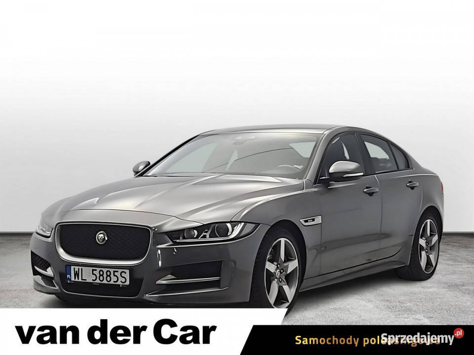 Jaguar XE 20 T RSport aut Z Polskiego Salonu elektryczne lusterka mazowieckie Warszawa sprzedam