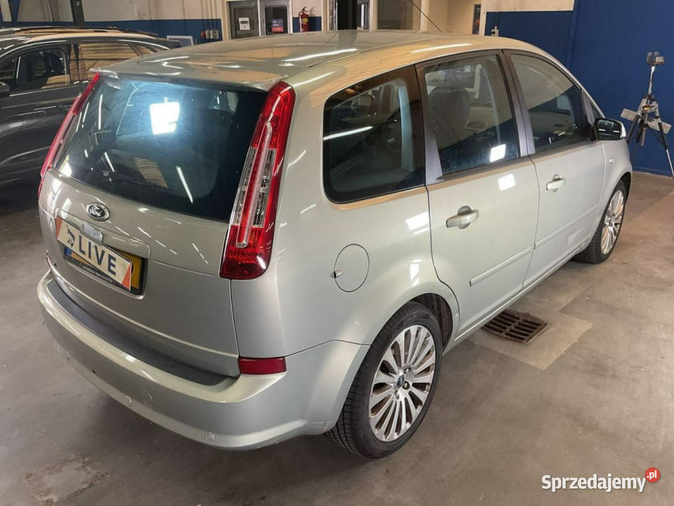 Ford C Titanium mocna benzyna kamera cofania benzyna Wejherowo